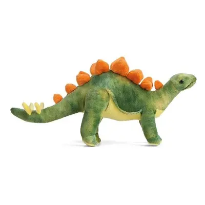 Plüss dínó - stegosaurus - 23 cm-es