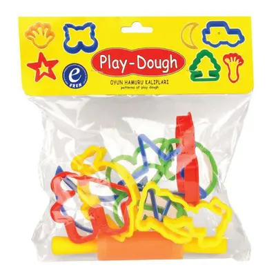 Play-Dough kiszúróformák - nagy formák