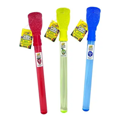 Crayola Silly Scents - Óriás buborékfújó, többféle