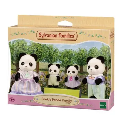 Sylvanian Families Panda család