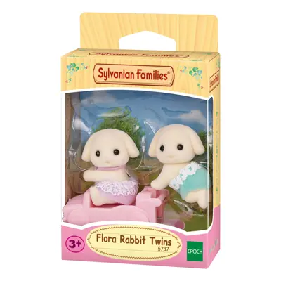 Sylvanian Families Virágos nyuszi ikrek