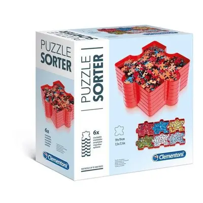 Puzzle szortírozó - Clementoni