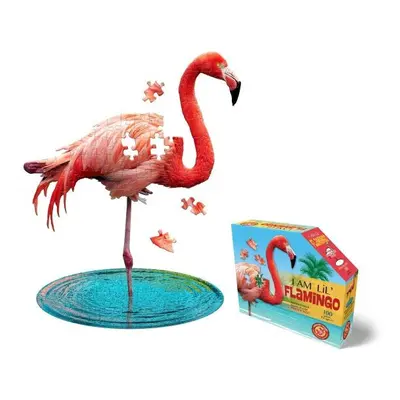 Wow 100 db-os junior puzzle - Flamingó