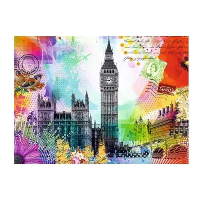 Üdvözlet Londonból 500 db-os puzzle - Ravensburger