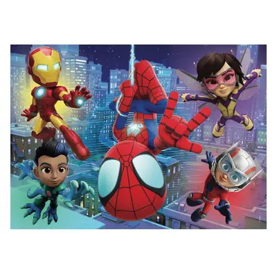 Spidey - 2az 1-ben 48 db-os puzzle