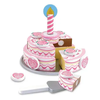 Melissa & Doug Emeletes torta