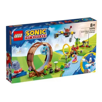 LEGO Sonic: 76994 Sonic Green Hill Zone hurok kihívása