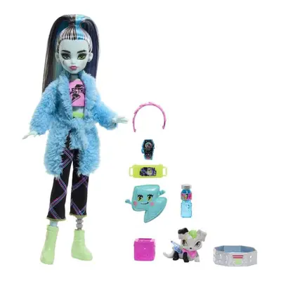 Monster High Creepover party baba - Frankie