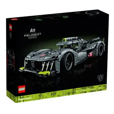 LEGO Technic: 42156 PEUGEOT 9X8 24H Le Mans Hybrid Hypercar