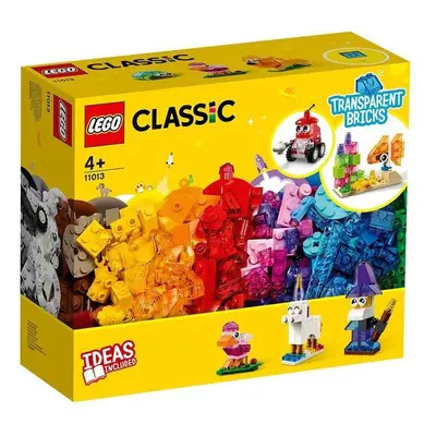 LEGO Classic: 11013 Kreatív áttetsző kockák