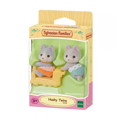 Sylvanian Families Husky ikrek