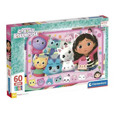 Clementoni - Gabi babaháza Maxi puzzle 60 db-os