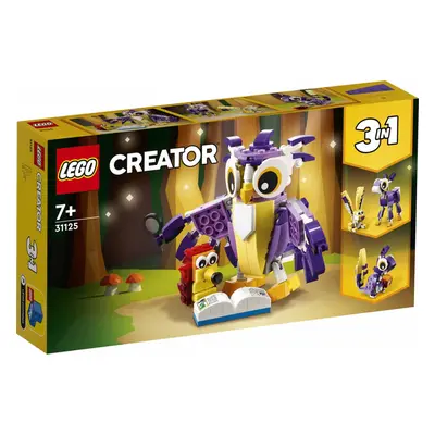 Lego Creator: 31125 Fantáziaerdő teremtményei