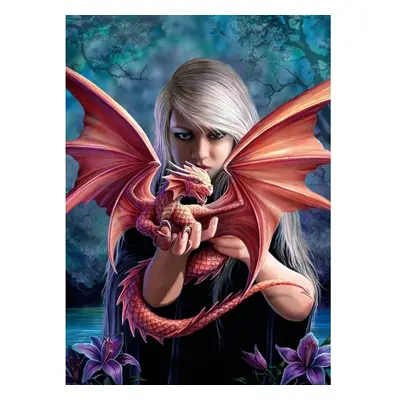 Anne Stokes Collection - Dragonkin 1000 db-os puzzle - Clementoni