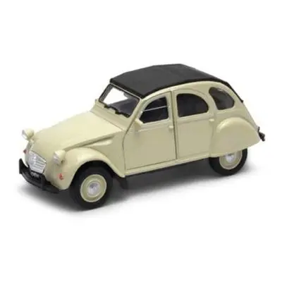 Citroen 2CV Soft Top kisautó 1:36-os