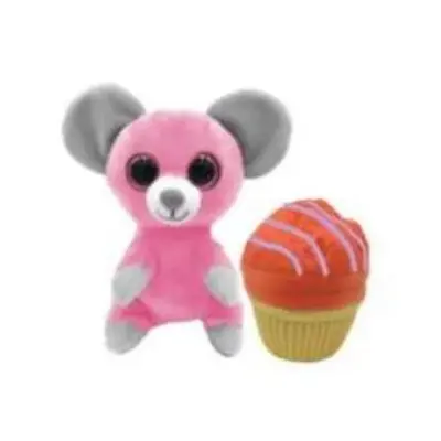 Magic Muffin - kifordítható plüss figura - Olive a kisegér