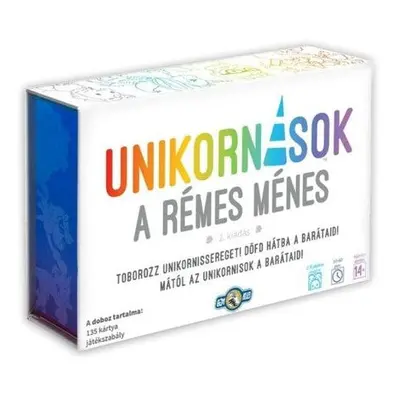 Unikornisok: A rémes ménes kártyajáték