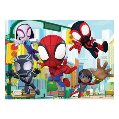 Spidey - 2az 1-ben 24 db-os puzzle