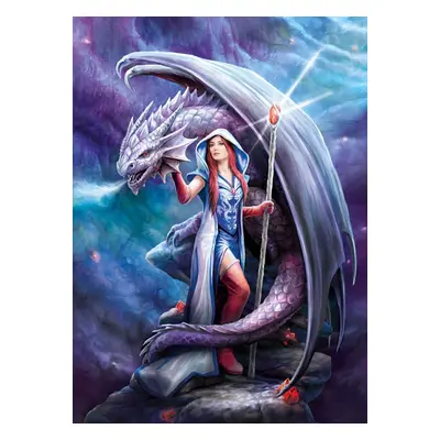 Anne Stokes Collection - Dragon Made 1000 db-os puzzle - Clementoni