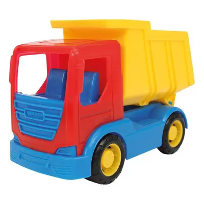 Wader Tech Truck dömper - színes, 23 cm-es