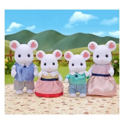 Sylvanian Families Mályvacukor egér család