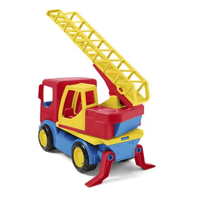 Wader - Tech Truck tűzoltóautó 28 cm-es