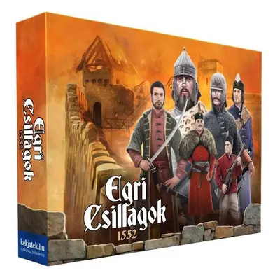 Egri Csillagok 1552 társasjáték