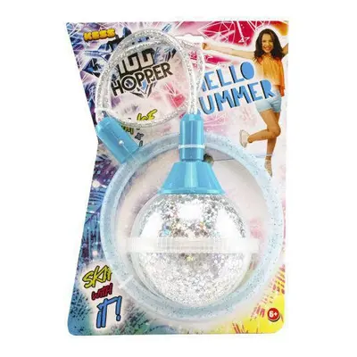 Ice Hopper Skip ball - Csillámos bokalabda - ezüst