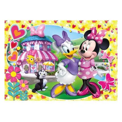 Minnie segítői 104 db-os puzzle - Clementoni