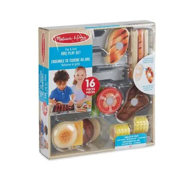 Melissa & Doug Sütés főzés - Grill és BBQ készlet