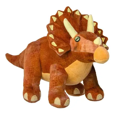 Wild Planet Triceratops plüss, 41 cm-es