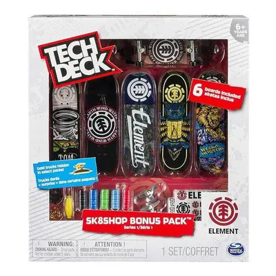 Tech Deck Gördeszka válogatás - Bonus Pack többféle