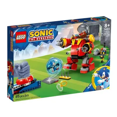 LEGO Sonic: 76993 Sonic vs. Dr. Eggman robotja