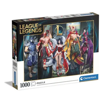 Clementoni - League of Legends 3 - 1000 db-os puzzle