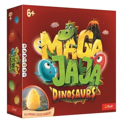 Magajaja Dinosaurs társasjáték - Trefl