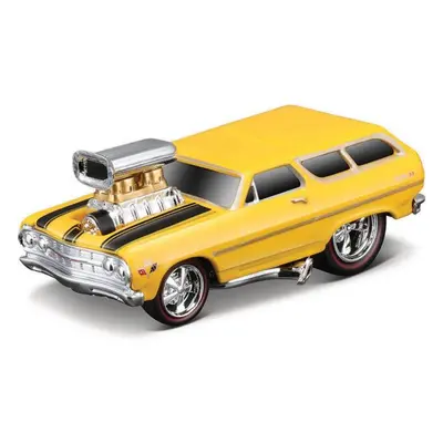 Maisto 1:64-es izomautók - 1965 Chevrolet Chevelle Wagon