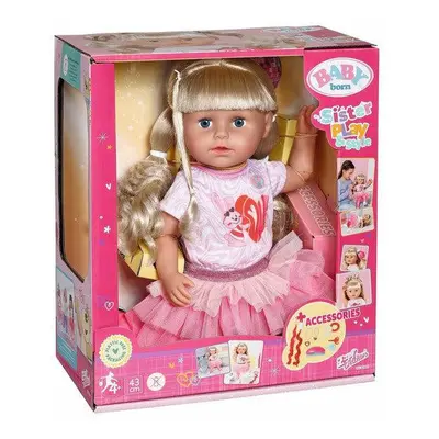 Baby Born Tesó - Style&Play szőke baba 43 cm-es