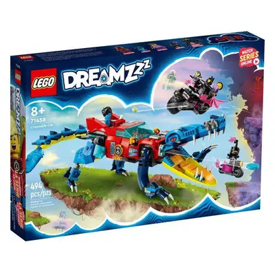 LEGO DREAMZzz: 71458 Krokodil autó