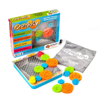 Indítsd be az agyad fogaskerekeit! logikai játék - Fat Brain Toys Crankity