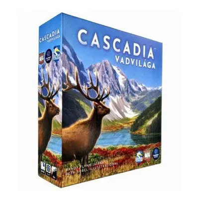 Cascadia világa társasjáték