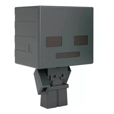 Minecraft Mob head minis - Wither Skelton-Sorvasztó Csontváz