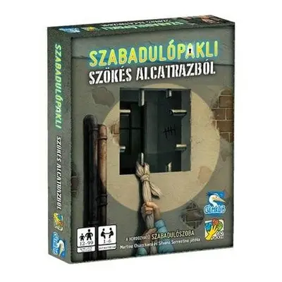 Szabadulópakli: Szökés Alcatrazból társasjáték