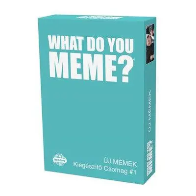 What do you meme? - Új mémek kiegészítő csomag