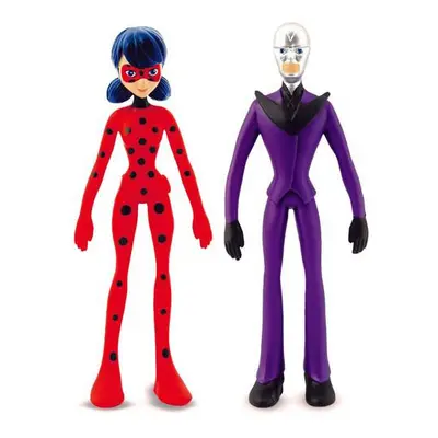 Bend-ems Miraculus figura szett 2 db-os, Ladybug vs.Hawk Moth