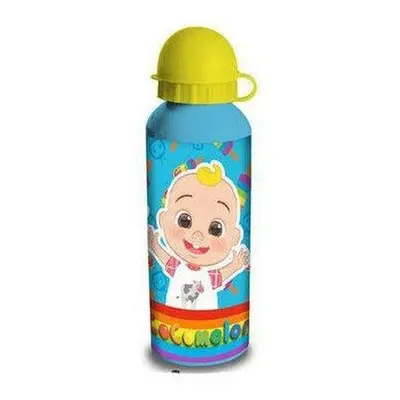 Cocomelon fém kulacs - 500 ml-es - sárga kupakos