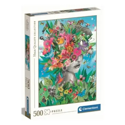 Clementoni - Dzsungel a fejen puzzle 500 db-os