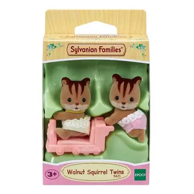 Sylvanian Erdei Mókus ikrek