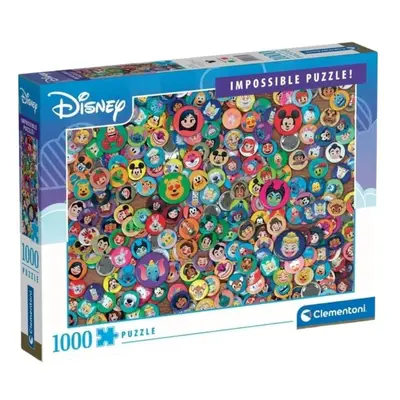 Clementoni - Disney A lehetetlen puzzle 1000 db-os