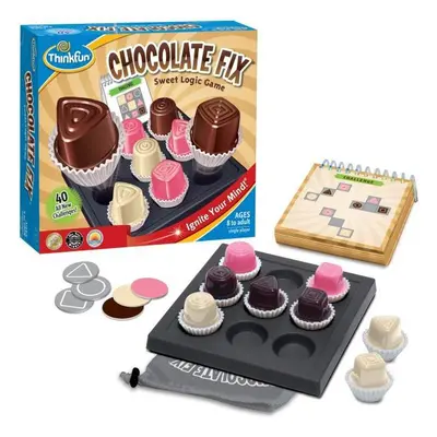 Thinkfun Chocolate Fix ínycsiklanó logikai játék