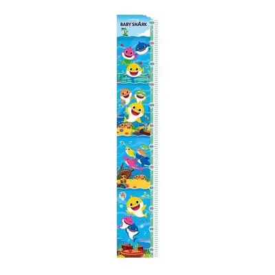 Baby Shark magasságmérős 30 db-os puzzle - Clementoni